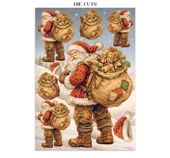 Stamperia A5 Junk Journal Focus Points "Silent Night"