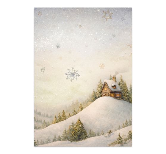 Stamperia A5 Junk Journal Focus Points "Silent Night"