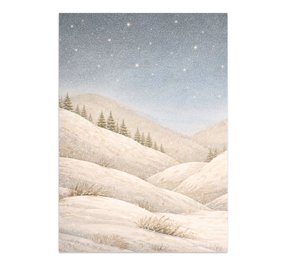 Stamperia A5 Junk Journal Focus Points "Silent Night"