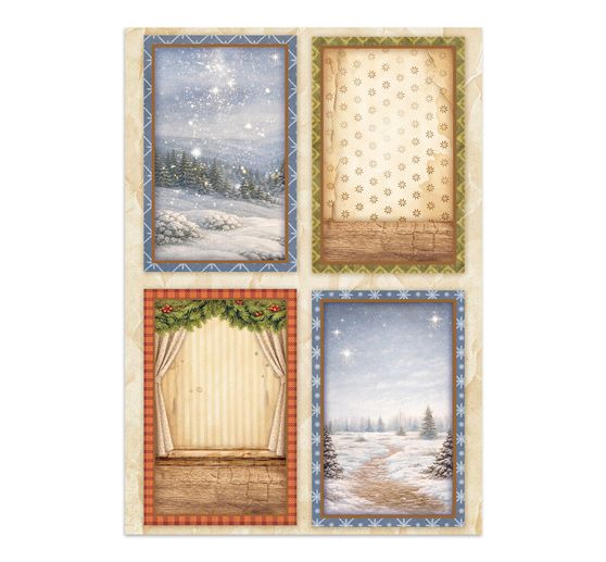 Stamperia A5 Junk Journal Focus Points "Silent Night"