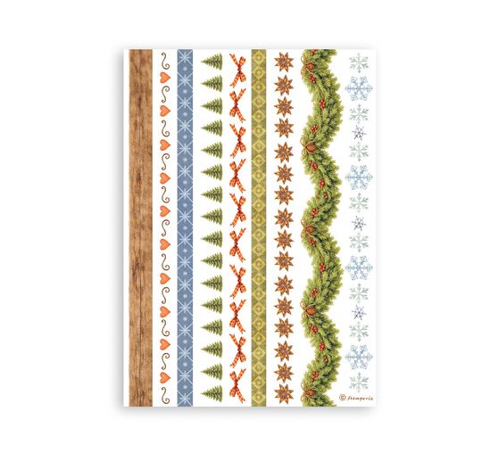 Stamperia Washi pad "Silent Night"
