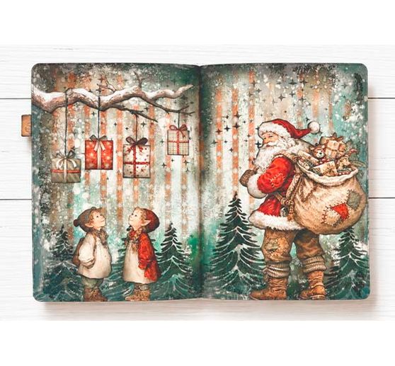 Stamperia XL Rub On Sortiment "Silent Night"