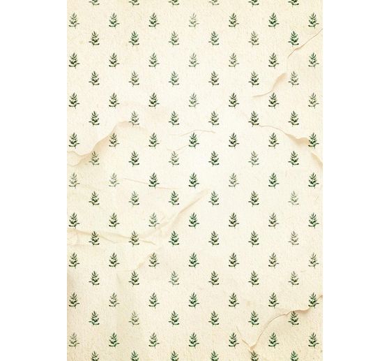Stamperia Motiv-Strohseide Backgrounds "Silent Night", DIN A6, 8er Set