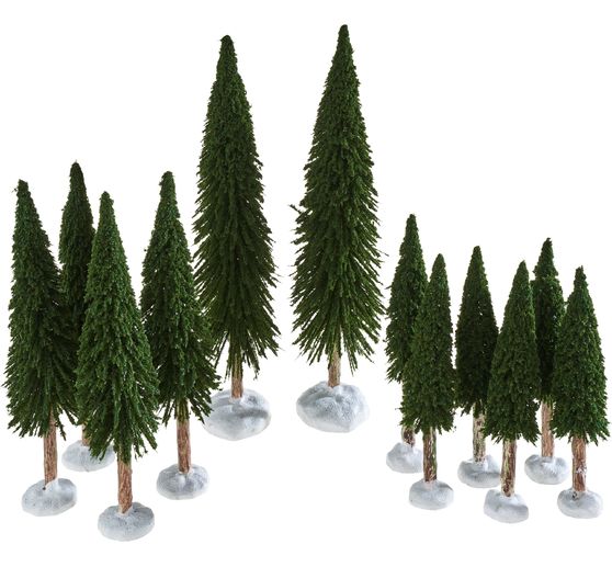 VBS Fir trees
