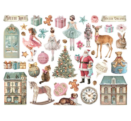 Stamperia Stanzmotive "Winter Magic"