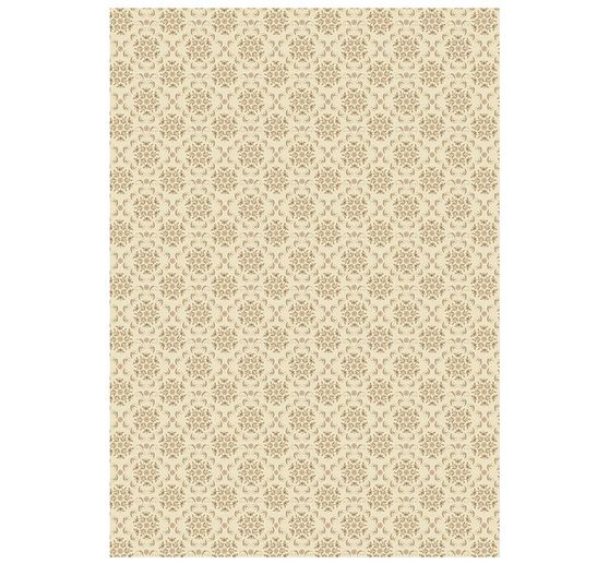 Stamperia Motiv-Strohseide Backgrounds "Winter Magic", DIN A6, 8er Set