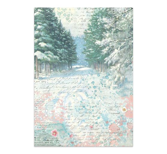 Stamperia Junk Journal Book "Winter Magic"