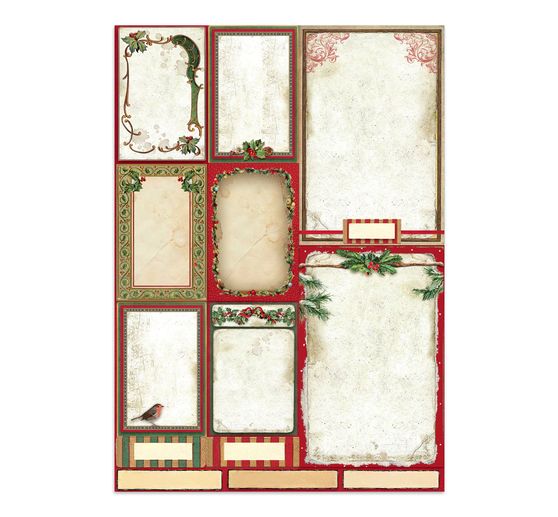 Stamperia Junk Journal Book "Classic Christmas"