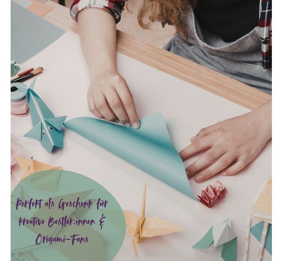 Bo&icirc;te cr&eacute;ative &laquo; Origami &raquo;