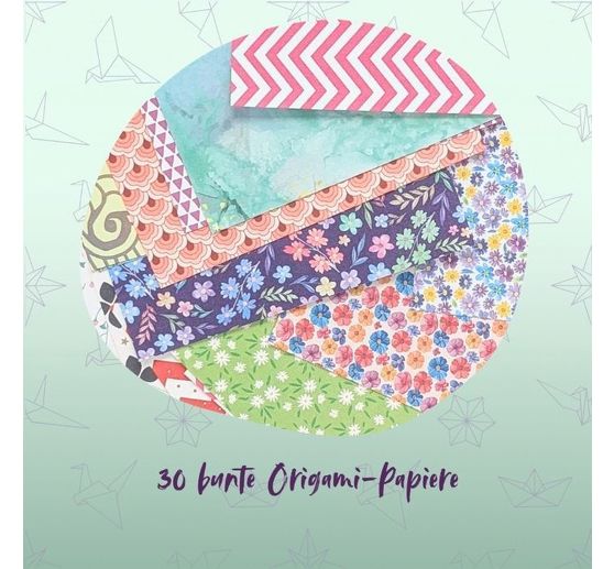 Bo&icirc;te cr&eacute;ative &laquo; Origami &raquo;