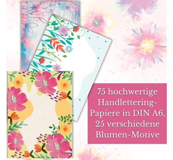 Design Paper &laquo; Just Flowers &raquo;