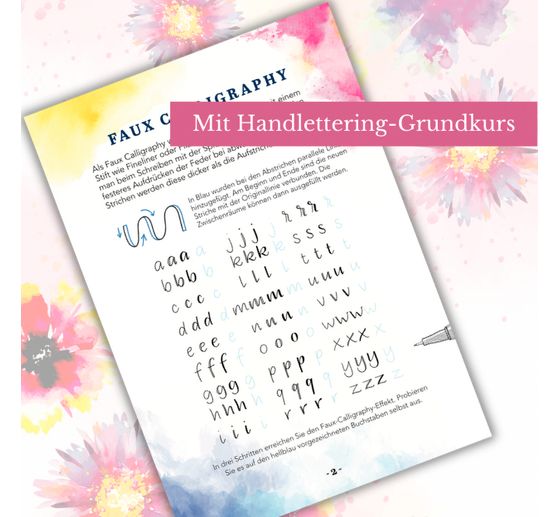 Design Paper &laquo; Just Flowers &raquo;
