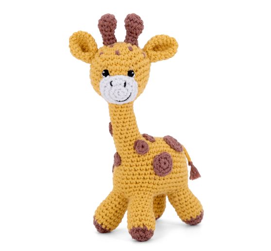 Gr&uuml;ndl H&auml;kelset "Giraffe Gina"