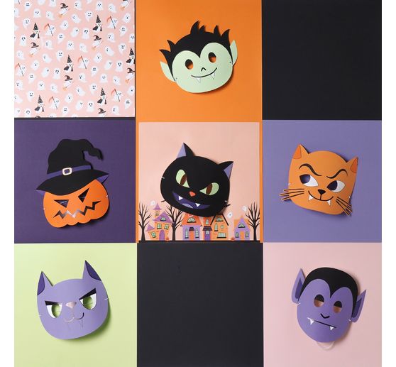 Kindermaskers "Halloween"