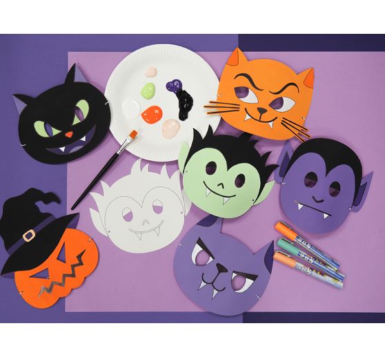 Kindermaskers "Halloween"