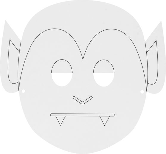 Kindermaskers "Halloween"