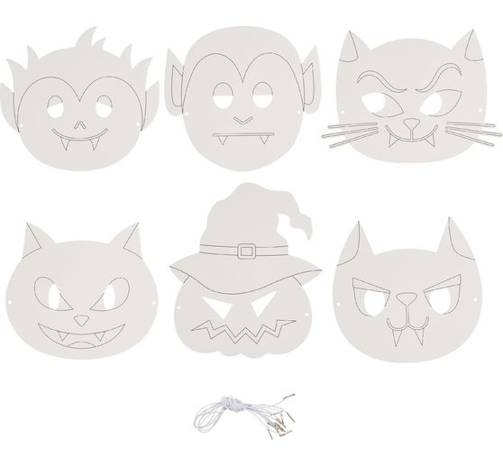 Kindermaskers "Halloween"