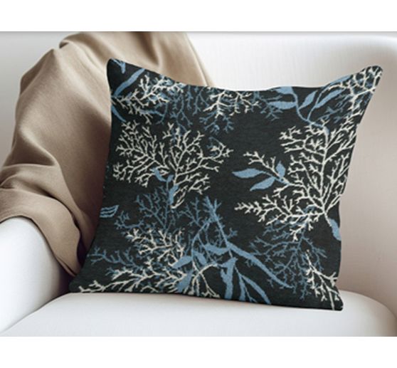 Tissu gobelin au m&egrave;tre &laquo; Poseidon Marino &raquo;