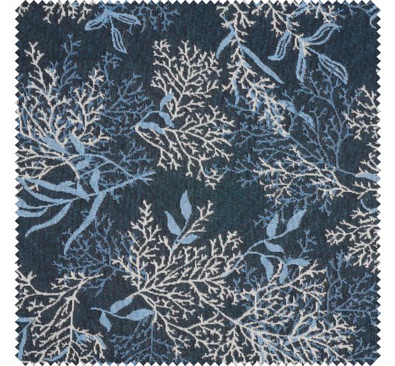 Tissu gobelin au m&egrave;tre &laquo; Poseidon Marino &raquo;