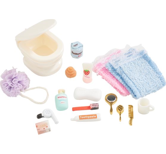 Set miniature &laquo; Salle de bains &raquo;