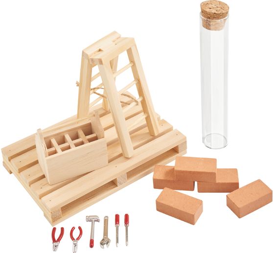 Set cadeau miniature &laquo; R&eacute;novation &raquo;