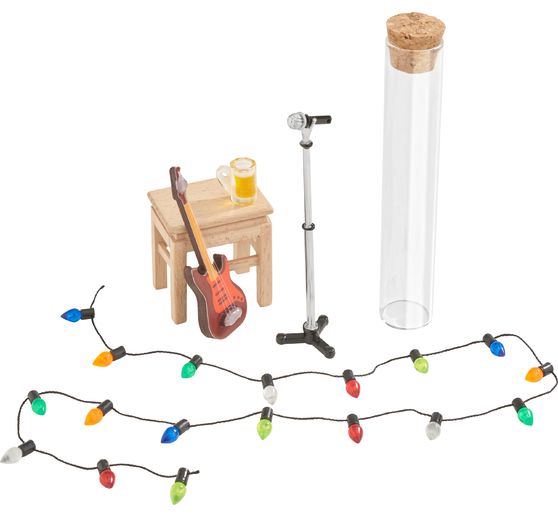 Set cadeau miniature &laquo; Concert &raquo;