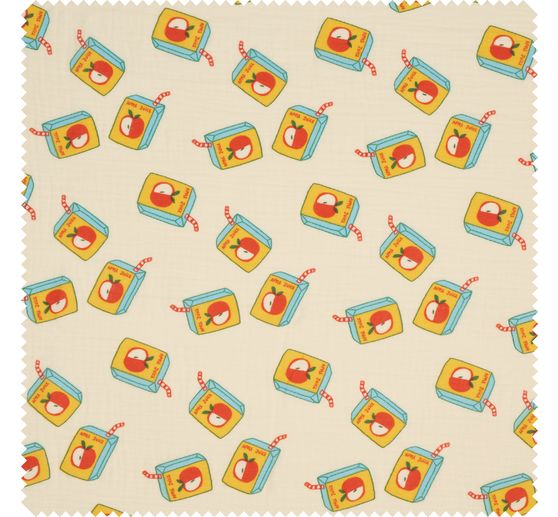 Muslin cotton fabric "Juice"