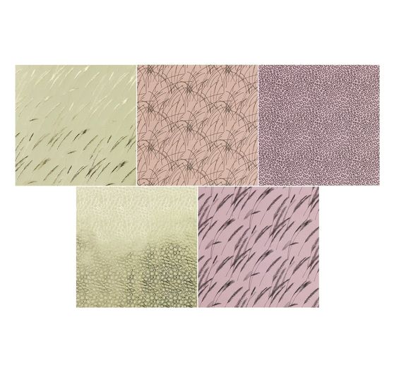 Folding sheets "In the Meadow"