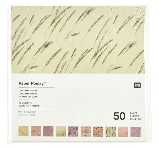Folding sheets "In the Meadow"
