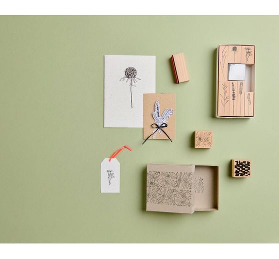 XL Stempel set "In the Meadow"