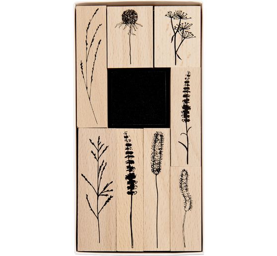 XL Stempel set "In the Meadow"
