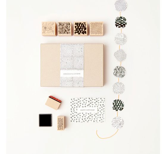 XL Stamp set "Textures"