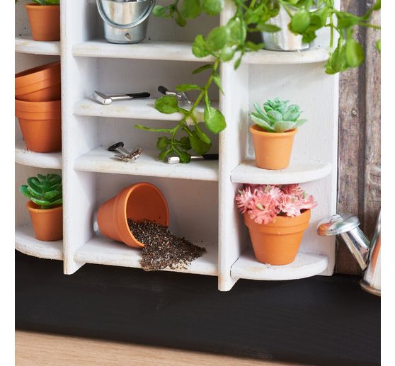 VBS Miniatuur wandplank