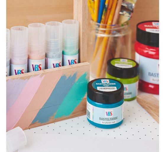 VBS Craft paint set "Pastel"