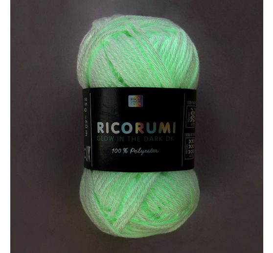 Rico Design Ricorumi "Glow In The Dark"