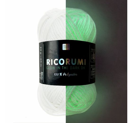 Rico Design Ricorumi "Glow In The Dark"