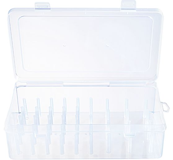 Bo&icirc;te de rangement pour 42 bobines de fil &agrave; coudre VBS