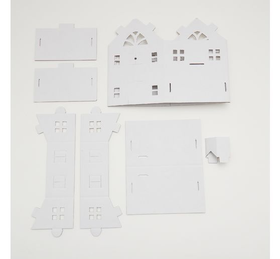 VBS Bastelset Papierhaus "Landhaus"