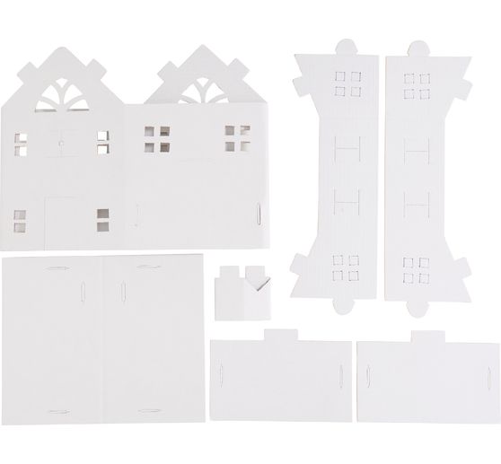 VBS Bastelset Papierhaus "Landhaus"