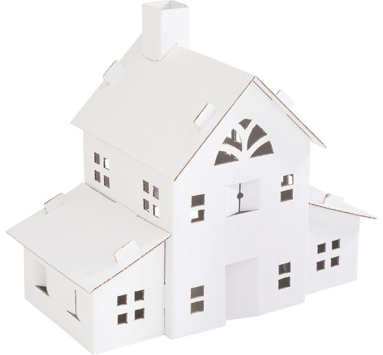 VBS Bastelset Papierhaus "Landhaus"