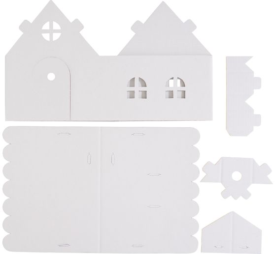 VBS Craft kit paper house "Little House"