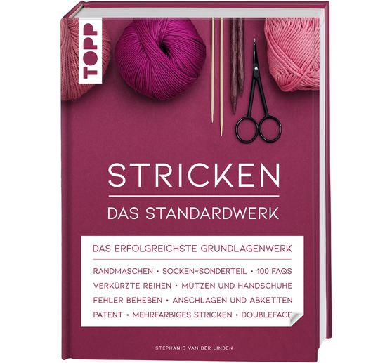Buch "Stricken - Das Standardwerk"