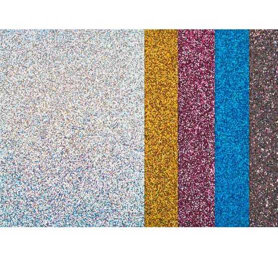 Glitterkarton "Confetti"