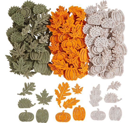 VBS Herbstliche Filzmotive