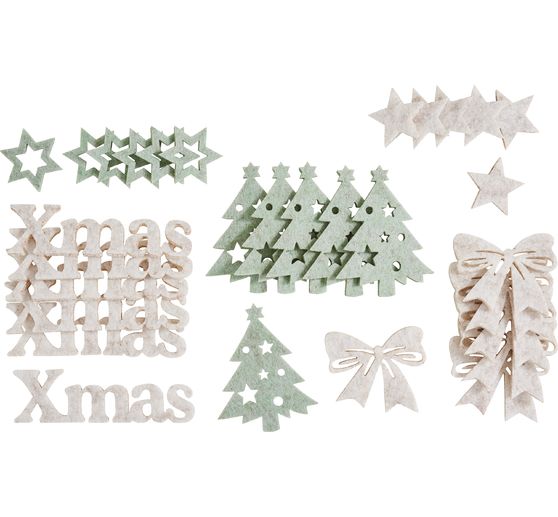 VBS Vilten strooidelen "XMAS"