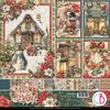 Ciao Bella scrapbook papier "Merry & Bright"