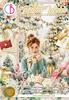 Junk Journal & Ephemera Book Ciao Bella &laquo; Golden Winter &raquo;