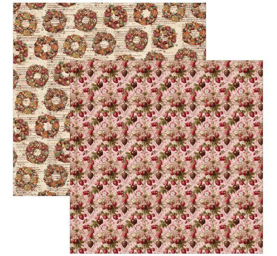 Ciao Bella scrapbookpapier "The Chocolate Factory"