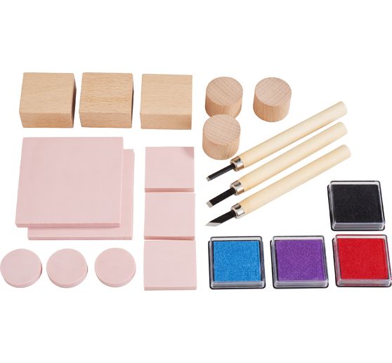 VBS Maxi Stempel snijwerk set