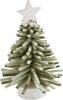 VBS Vilten kerstboom met ster